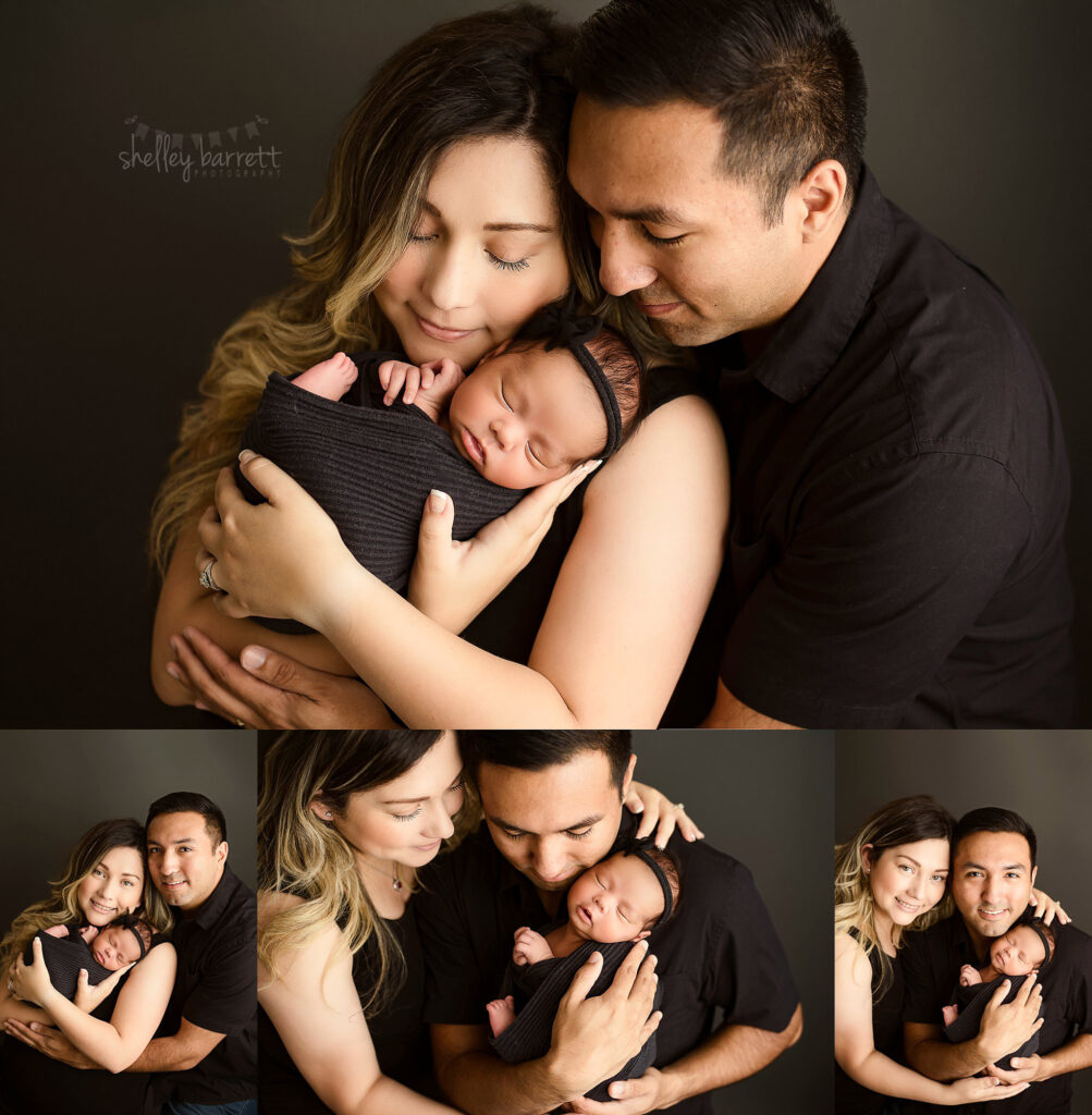 Pensacola FL Newborn Photographer, Newborn Baby Girl Infant Portrait Photographer | Pensacola Navarre Pace Milton Gulf Breeze Ft Walton Shores Orange Beach