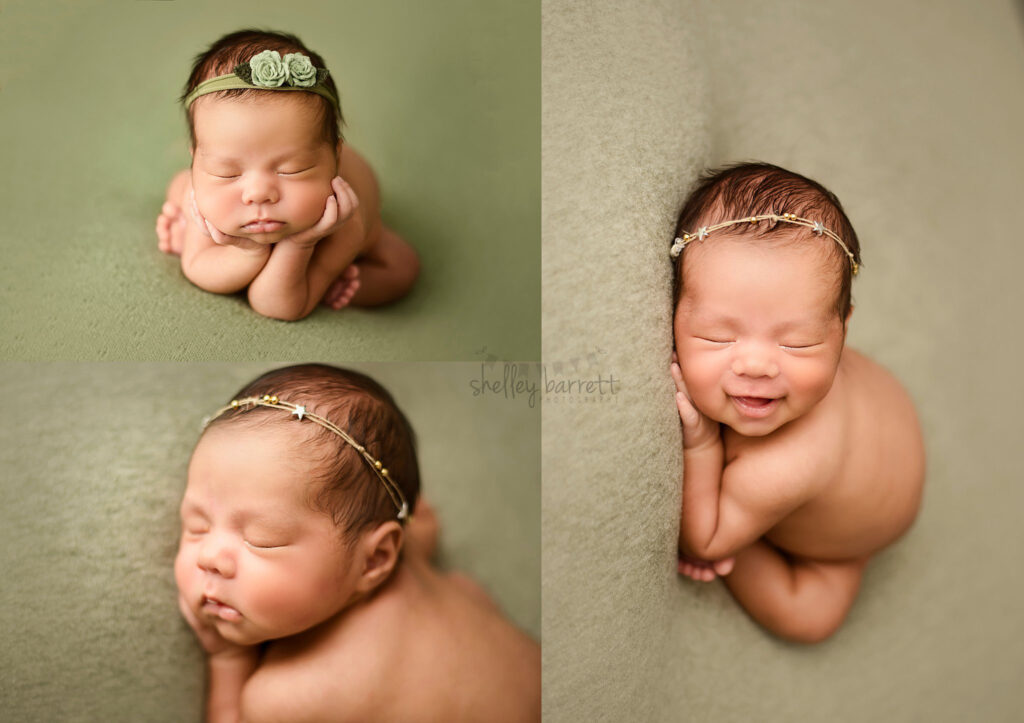 Pensacola FL Newborn Photographer, Newborn Baby Girl Infant Portrait Photographer | Pensacola Navarre Pace Milton Gulf Breeze Ft Walton Shores Orange Beach