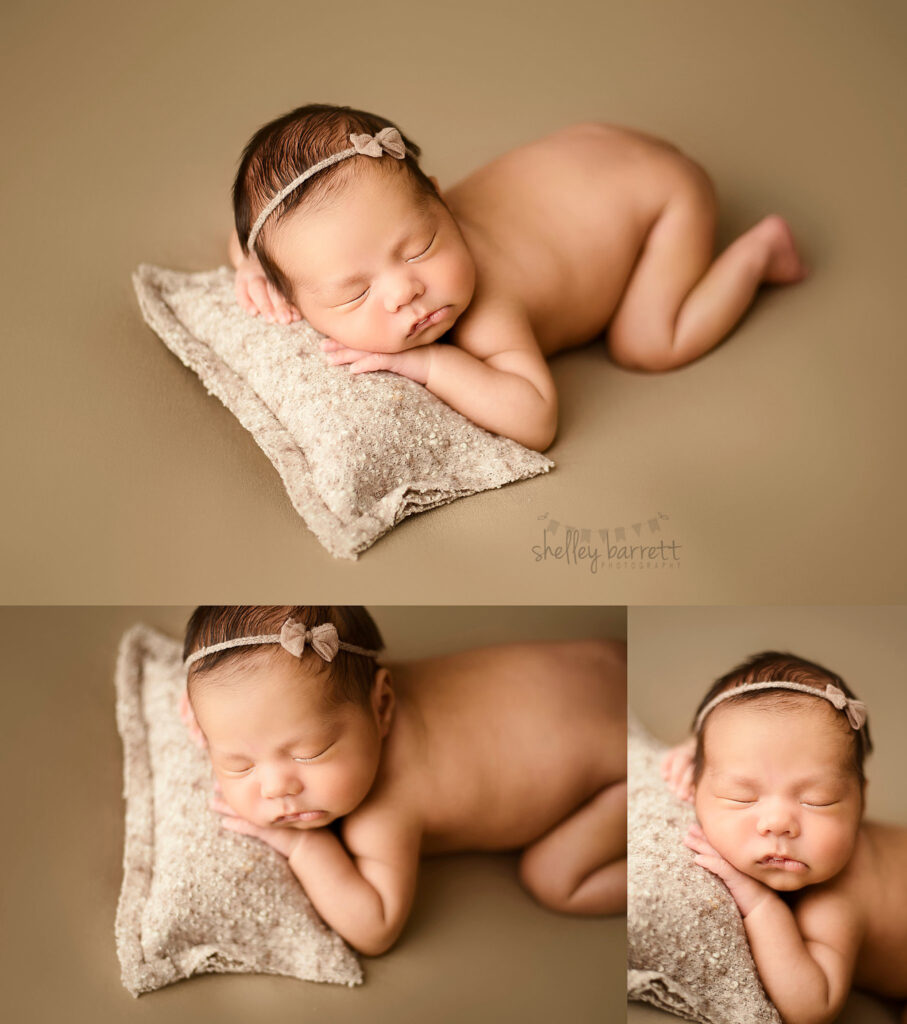 Pensacola FL Newborn Photographer, Newborn Baby Girl Infant Portrait Photographer | Pensacola Navarre Pace Milton Gulf Breeze Ft Walton Shores Orange Beach