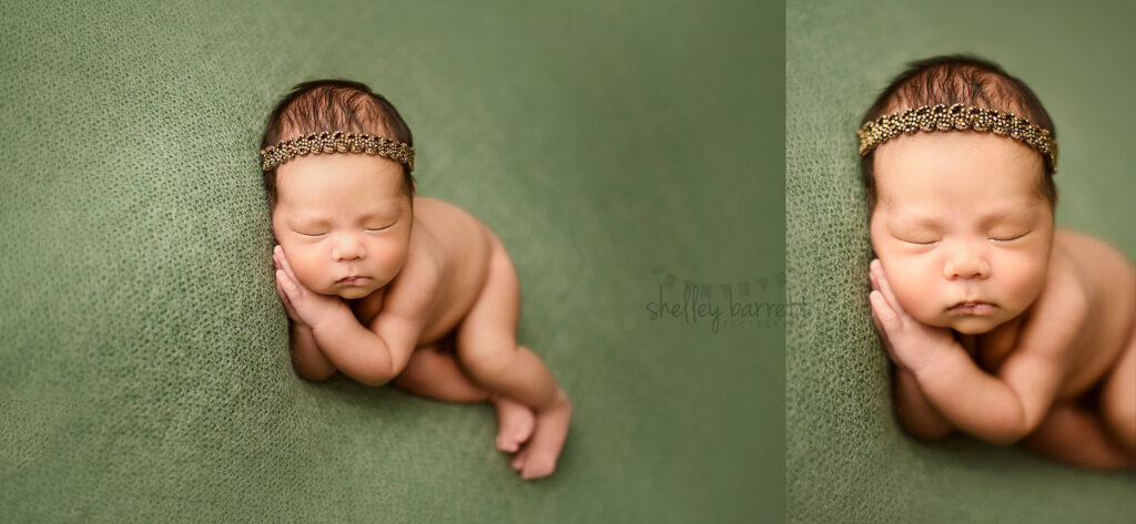 Pensacola FL Newborn Photographer, Newborn Baby Girl Infant Portrait Photographer | Pensacola Navarre Pace Milton Gulf Breeze Ft Walton Shores Orange Beach