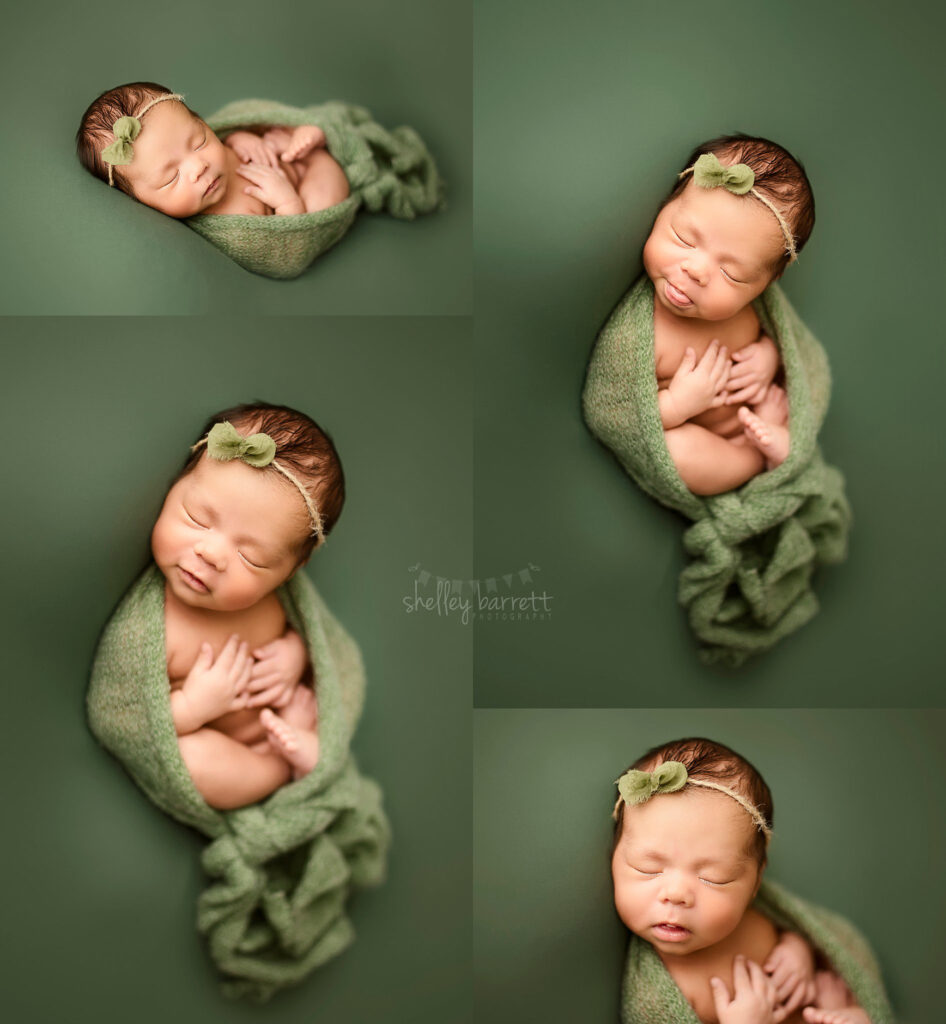 Pensacola FL Newborn Photographer, Newborn Baby Girl Infant Portrait Photographer | Pensacola Navarre Pace Milton Gulf Breeze Ft Walton Shores Orange Beach