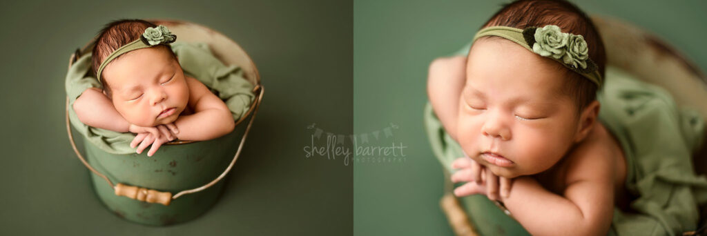 Pensacola FL Newborn Photographer, Newborn Baby Girl Infant Portrait Photographer | Pensacola Navarre Pace Milton Gulf Breeze Ft Walton Shores Orange Beach