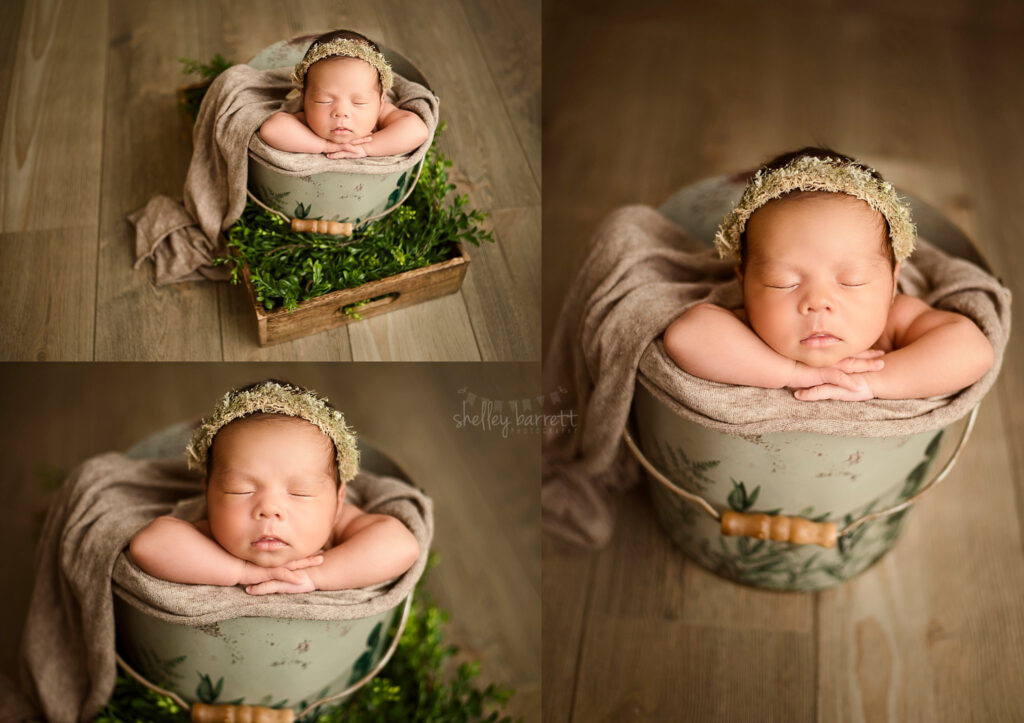 Pensacola FL Newborn Photographer, Newborn Baby Girl Infant Portrait Photographer | Pensacola Navarre Pace Milton Gulf Breeze Ft Walton Shores Orange Beach