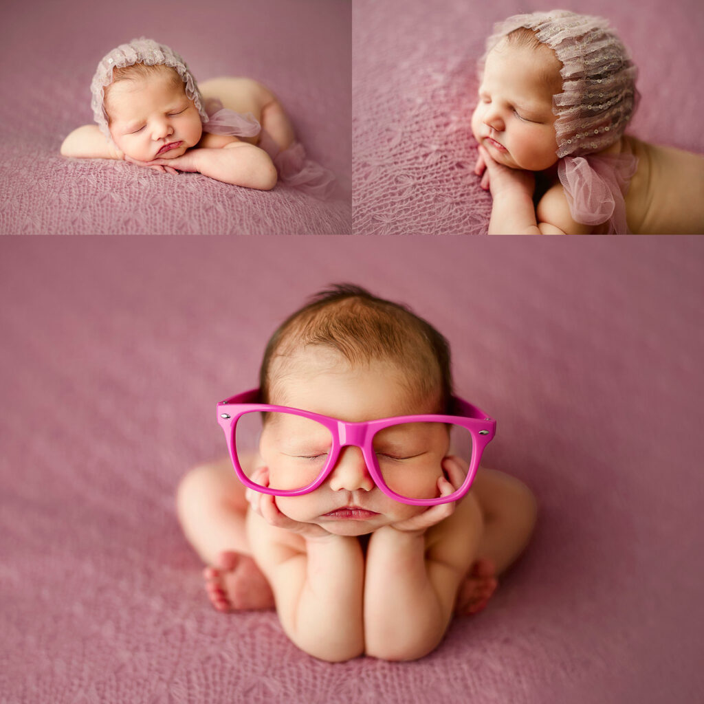 Newborn Photographer in Pensacola, Shelley Barrett Photography - Pensacola Pace Milton Navarre Ft. Walton Orange Beach Gulf Breeze Gulf Shores Florida Alabama Newborn Baby Girl Infant Portrait Photographer