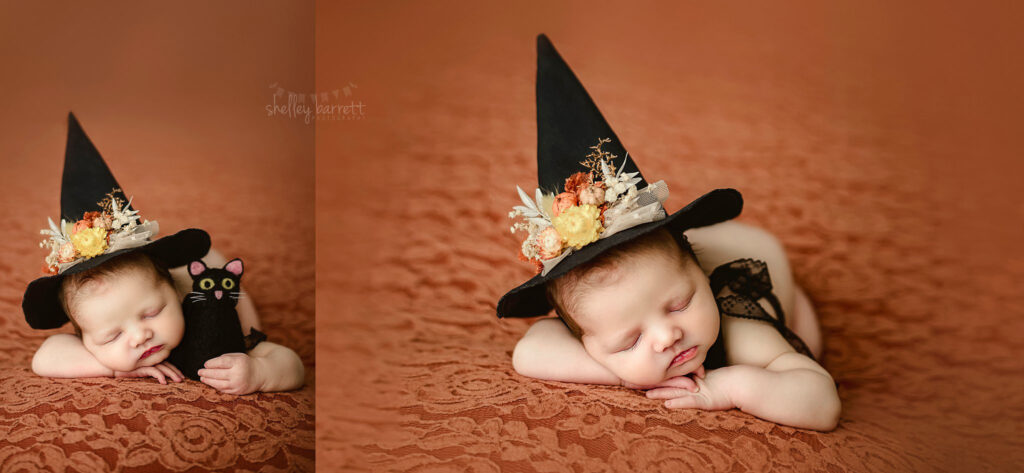 Shelley Barrett Photography - Pensacola Pace Milton Navarre Ft. Walton Orange Beach Gulf Breeze Gulf Shores Florida Alabama Newborn Baby Girl Infant Portrait Photographer