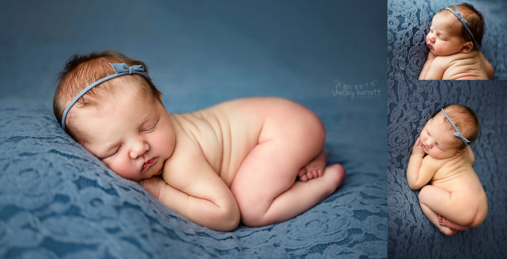 Shelley Barrett Photography - Pensacola Pace Milton Navarre Ft. Walton Orange Beach Gulf Breeze Gulf Shores Florida Alabama Newborn Baby Girl Infant Portrait Photographer