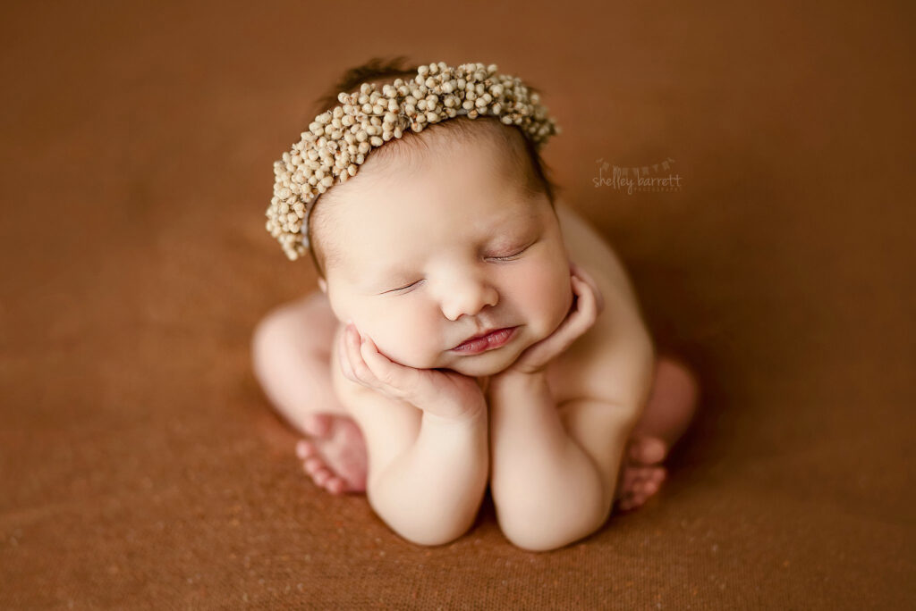 Newborn Photographer in Pensacola, Shelley Barrett Photography - Pensacola Pace Milton Navarre Ft. Walton Orange Beach Gulf Breeze Gulf Shores Florida Alabama Newborn Baby Girl Infant Portrait Photographer