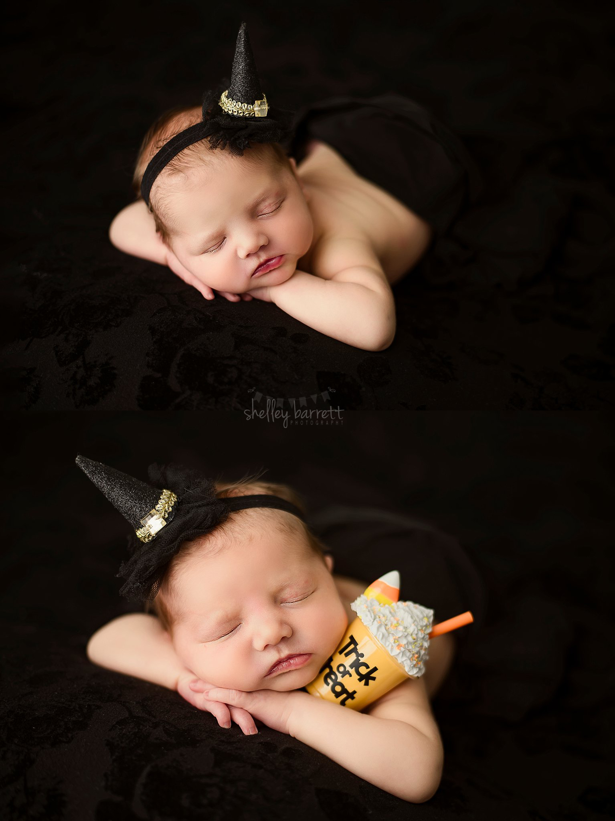 Newborn Photographer in Pensacola, Shelley Barrett Photography - Pensacola Pace Milton Navarre Ft. Walton Orange Beach Gulf Breeze Gulf Shores Florida Alabama Newborn Baby Girl Infant Portrait Photographer