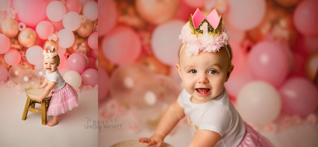 Cake Smash Photographer in Pensacola