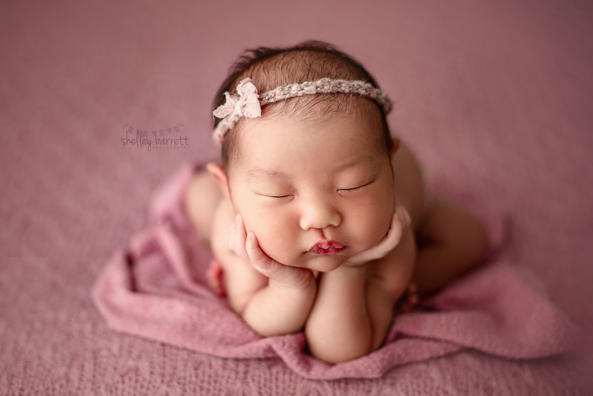 Shelley Barrett Photography Pensacola Pace Mobile Milton Gulf Breeze Navarre Destin Florida Alabama Newborn Baby Girl Portrait Photographer