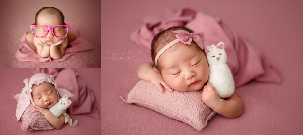 Shelley Barrett Photography Pensacola Pace Mobile Milton Gulf Breeze Navarre Destin Florida Alabama Newborn Baby Girl Portrait Photographer