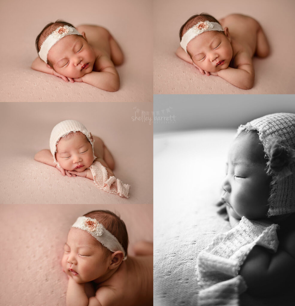 Shelley Barrett Photography Pensacola Pace Mobile Milton Gulf Breeze Navarre Destin Florida Alabama Newborn Baby Girl Portrait Photographer