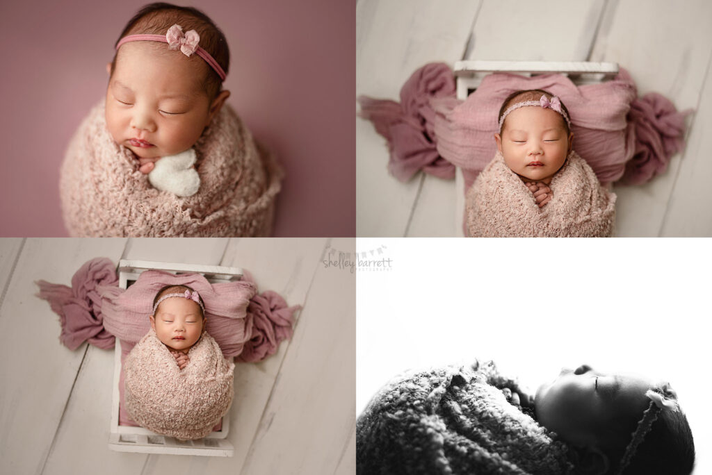 Shelley Barrett Photography Pensacola Pace Mobile Milton Gulf Breeze Navarre Destin Florida Alabama Newborn Baby Girl Portrait Photographer