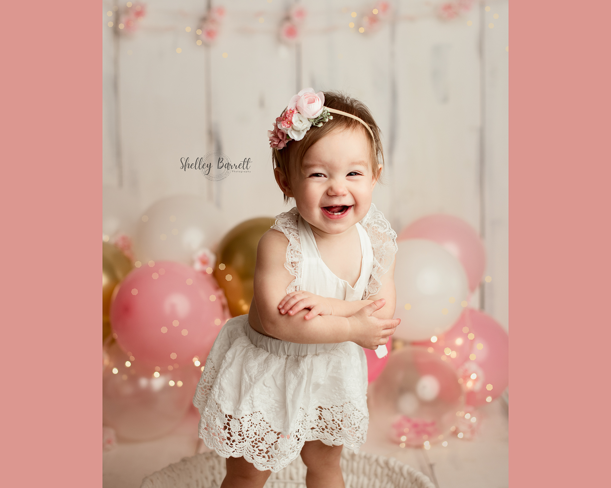 Cake Smash Photographer in Pensacola