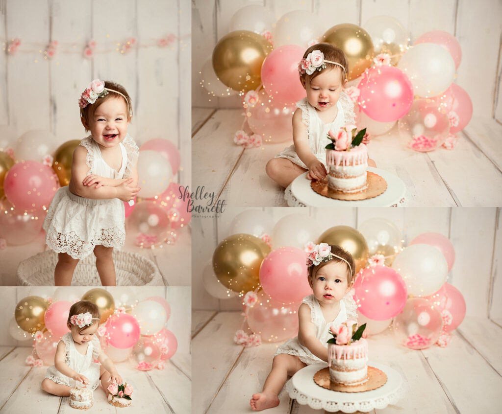 Cake Smash Photographer in Pensacola