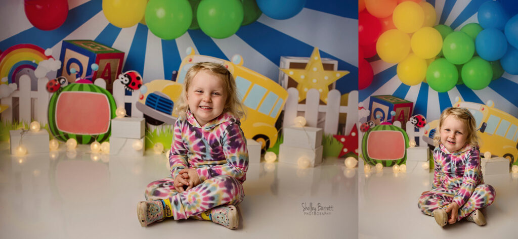 Cake Smash Milestone