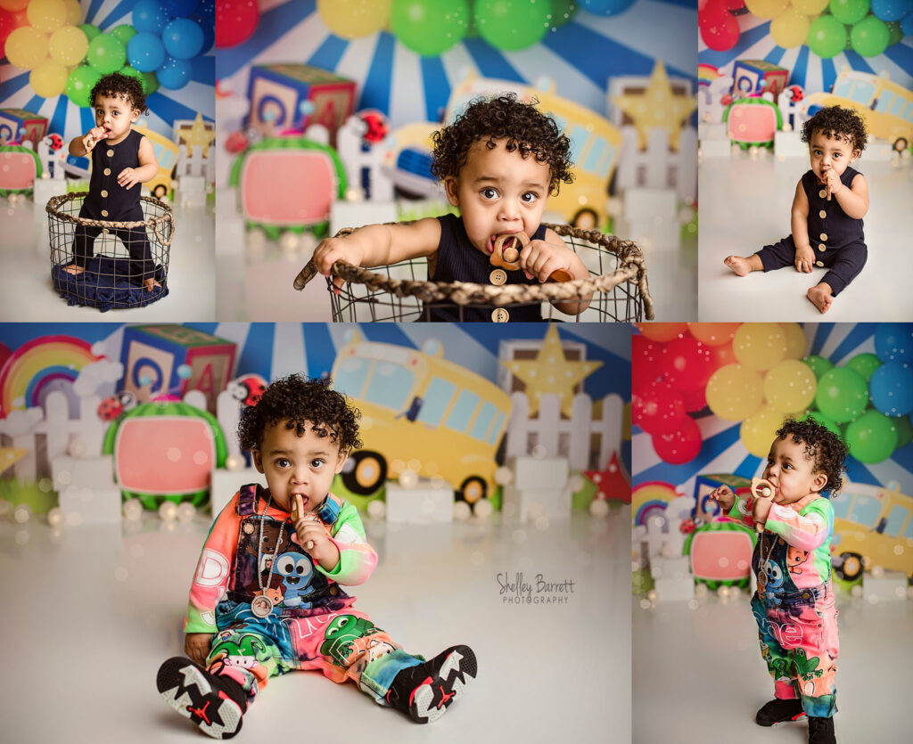 Cake Smash Milestone