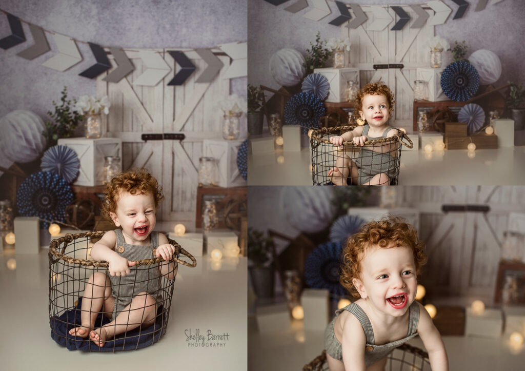 Cake Smash Milestone