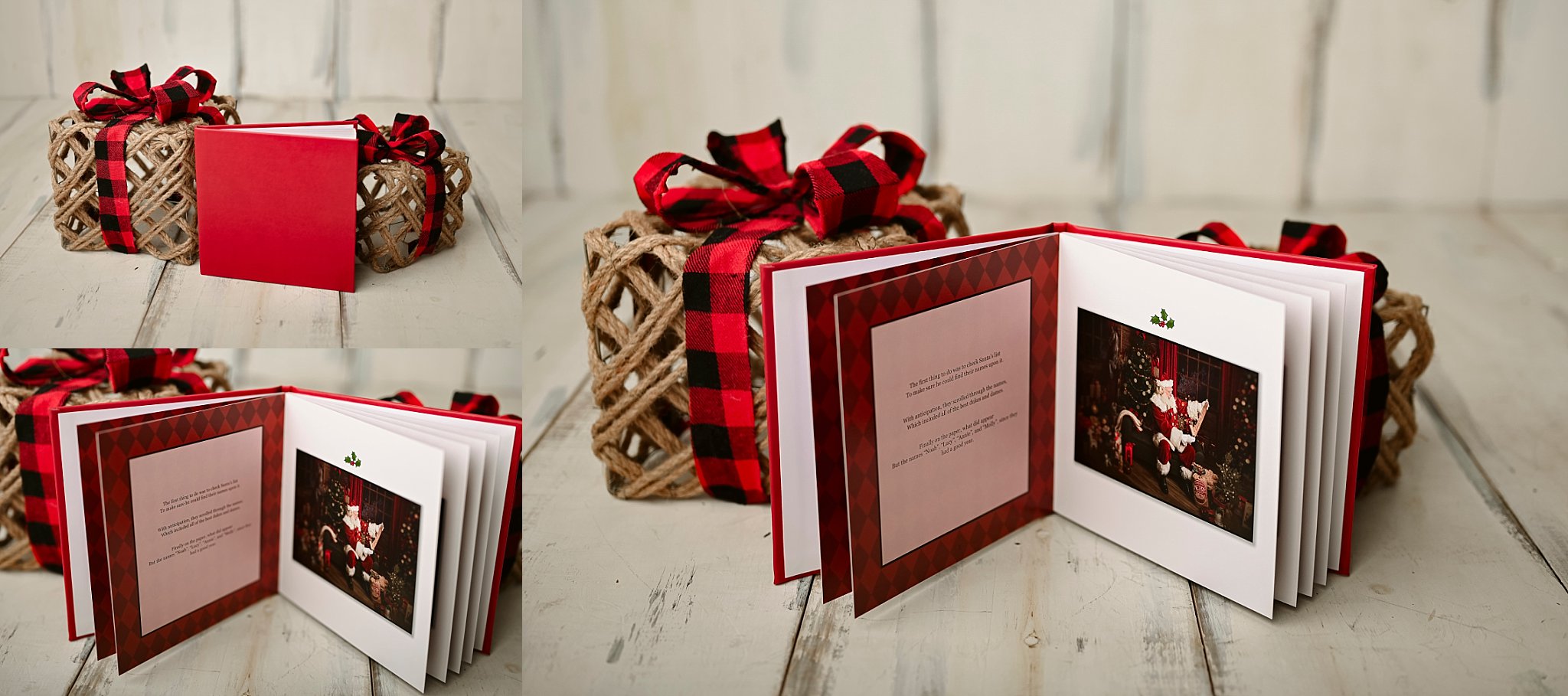 Birmingham AL holiday photography, santa photos in Birmingham Alabama, holiday portrait studio near me