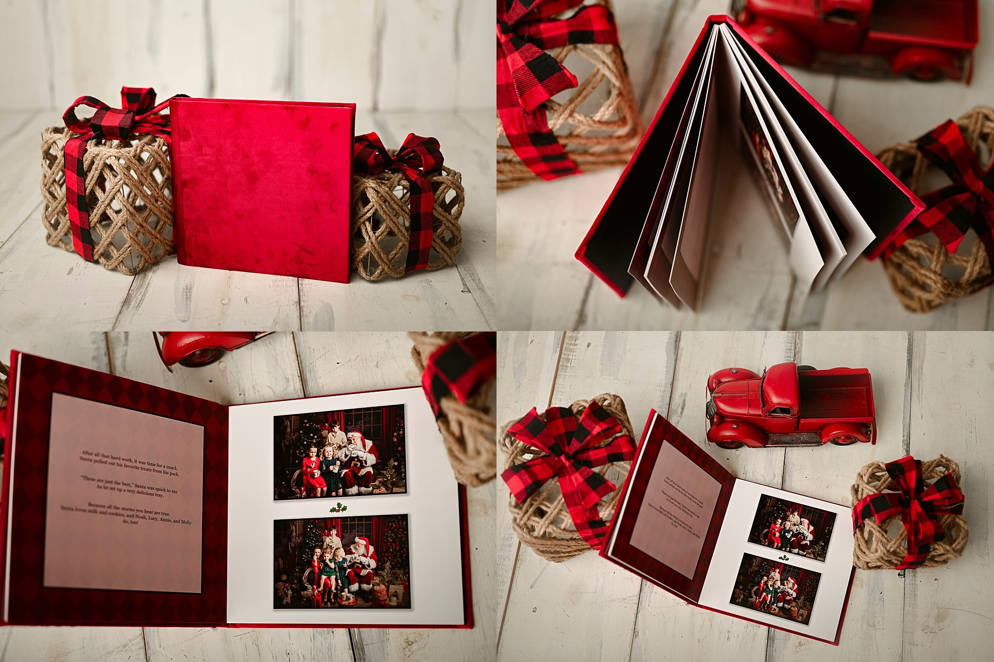 Birmingham AL holiday photography, santa photos in Birmingham Alabama, holiday portrait studio near me