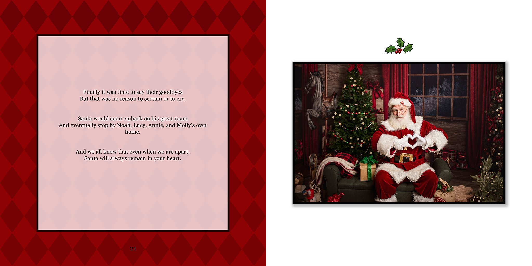 Birmingham AL holiday photography, santa photos in Birmingham Alabama, holiday portrait studio near me