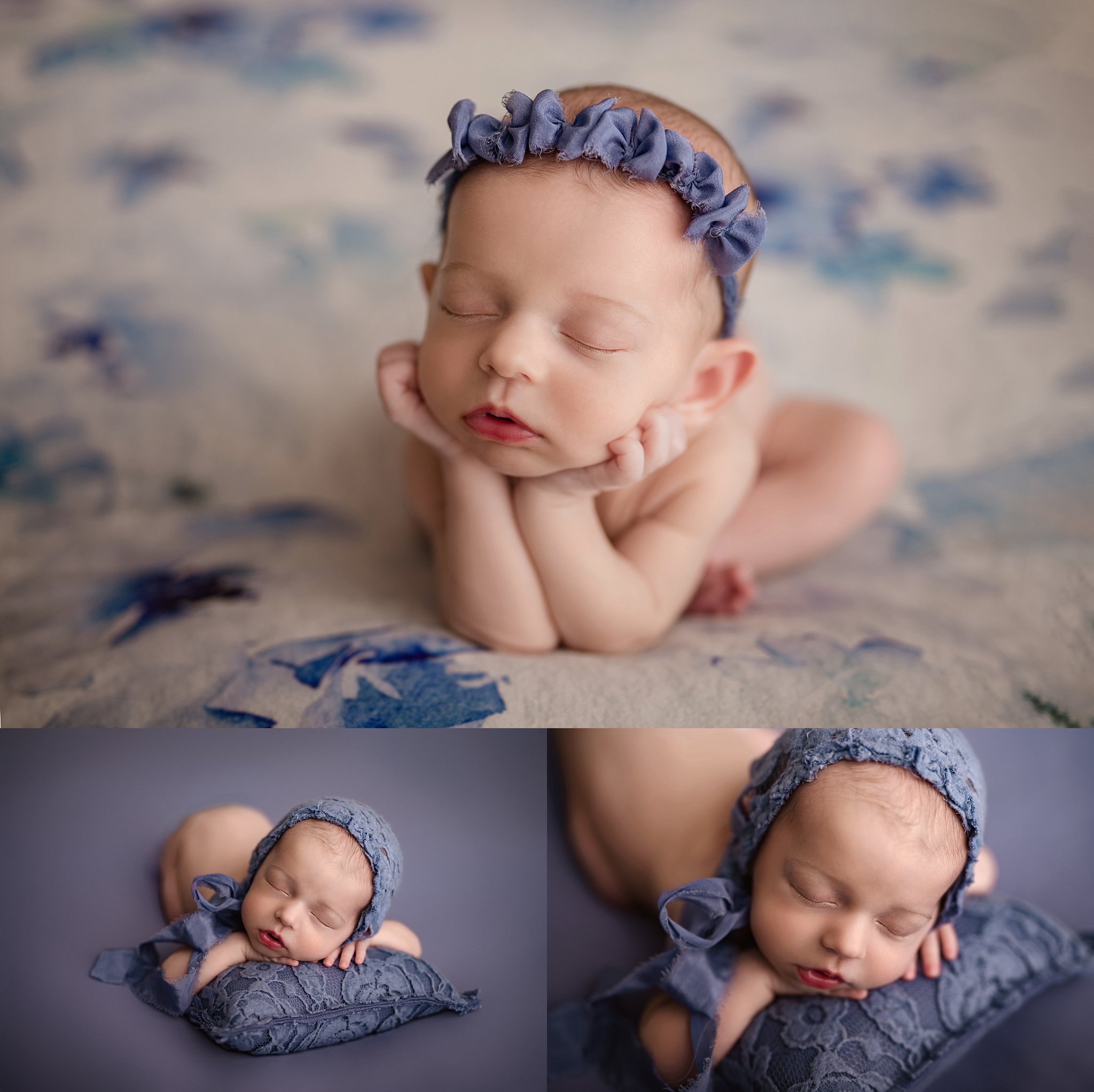 birmingham, trussville, springville, hoover, gadsden, inverness, alabama, newborn baby girl portrait photographer, shelley barrett photography
