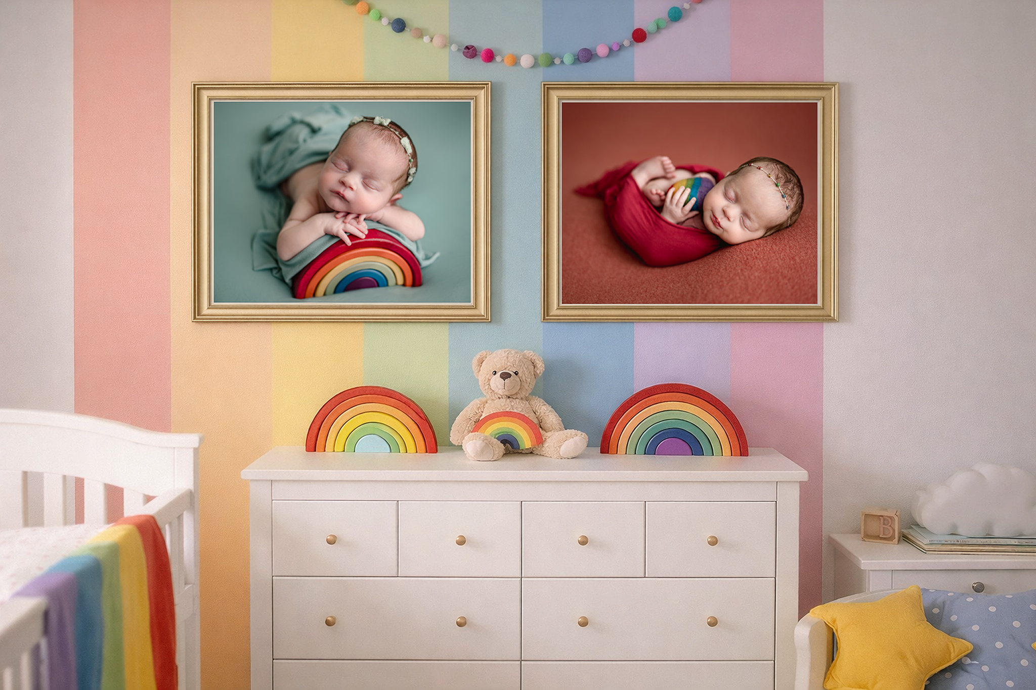 Rainbow-Nursery-Room---Millie