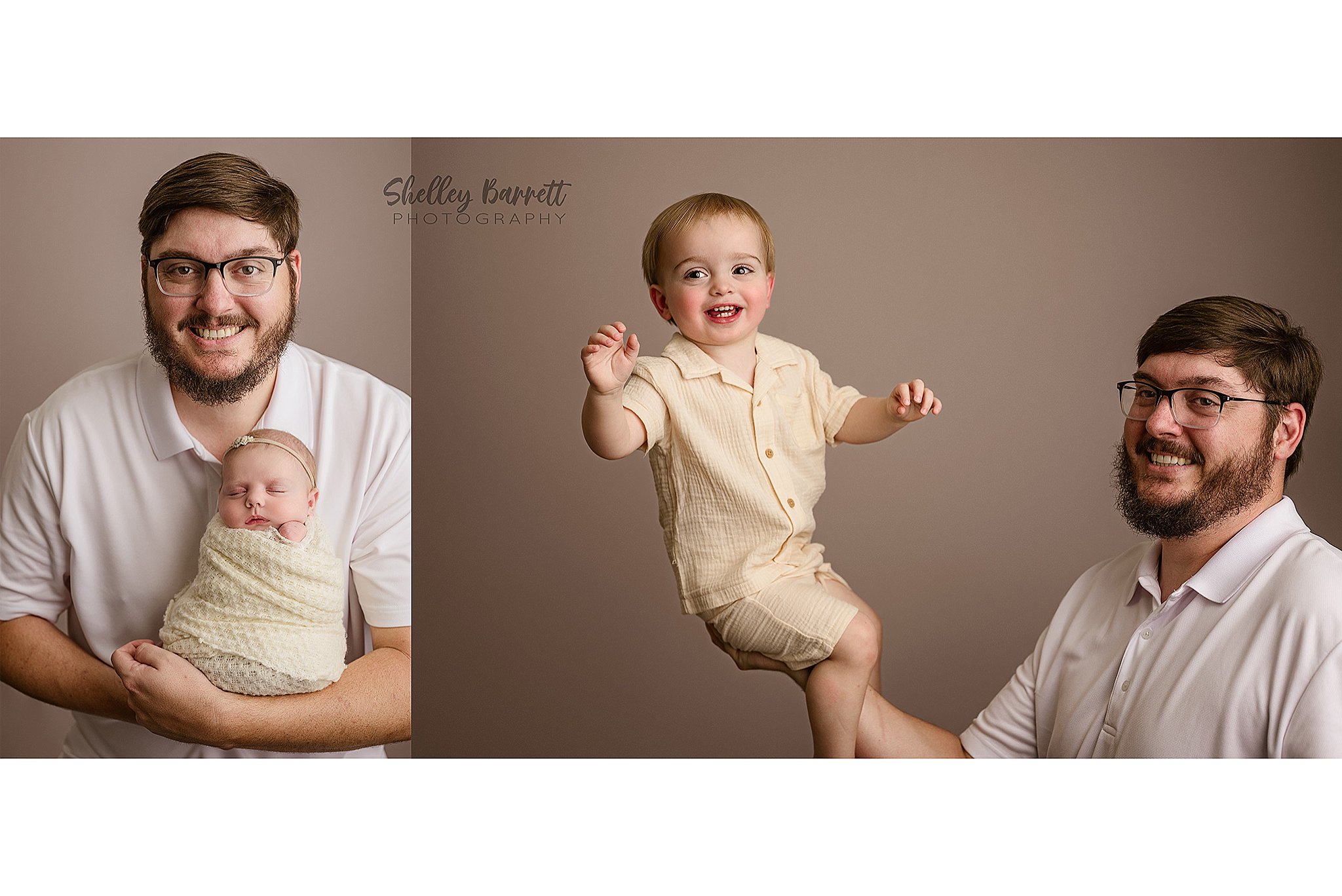 Family welcoming their newborn baby with professional photography in Birmingham AL