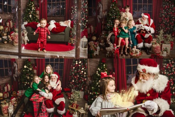 Magical Christmas Santa Experience for children in Alabama, Springville