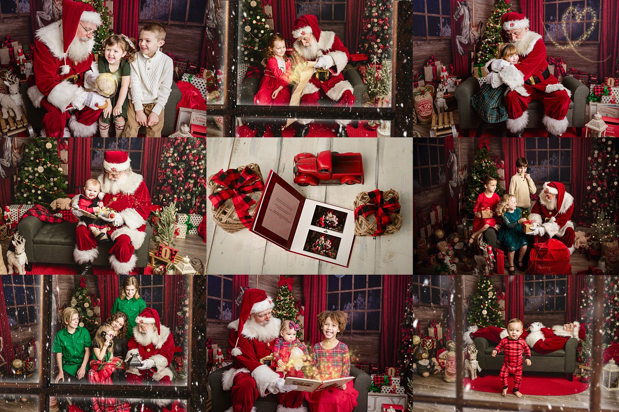 Magical Christmas Santa Experience for children in Alabama