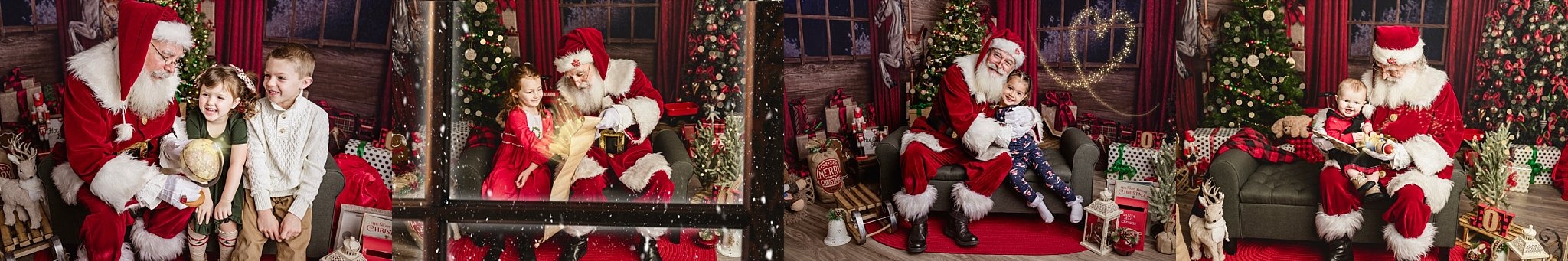 Fine art Santa portraits in Birmingham, Alabama