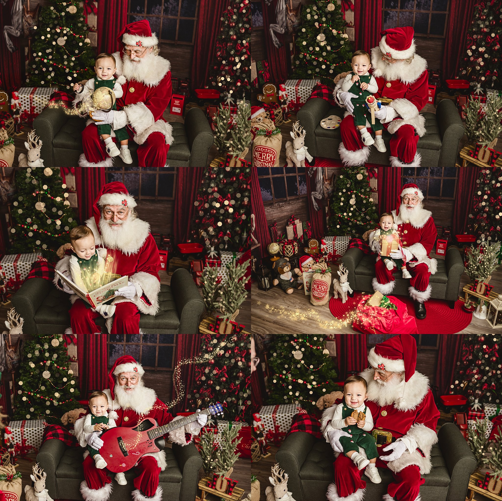 Where to get Santa pictures in Birmingham Alabama